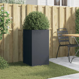 NNEVL Planter Anthracite 42x38x75 cm Steel