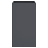 NNEVL Planter Anthracite 42x38x75 cm Steel