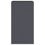 NNEVL Planter Anthracite 42x38x75 cm Steel