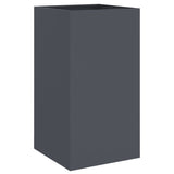 NNEVL Planter Anthracite 42x38x75 cm Steel
