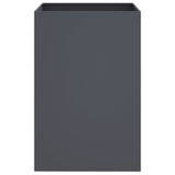 NNEVL Planter Anthracite 52x48x75 cm Steel