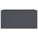 NNEVL Planter Anthracite 62x30x29 cm Steel