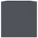 NNEVL Planter Anthracite 62x30x29 cm Steel