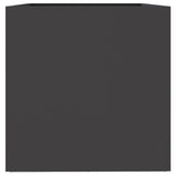 NNEVL Planter Black 62x40x39 cm Steel