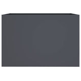 NNEVL Planter Anthracite 62x40x39 cm Steel