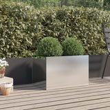NNEVL Planter Silver 62x40x39 cm Stainless Steel