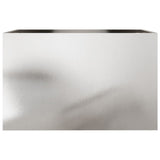 NNEVL Planter Silver 62x40x39 cm Stainless Steel