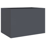 NNEVL Planter Anthracite 62x47x46 cm Steel