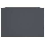 NNEVL Planter Anthracite 62x47x46 cm Steel