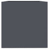 NNEVL Planter Anthracite 62x47x46 cm Steel