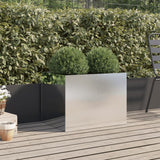 NNEVL Planter Silver 62x47x46 cm Stainless Steel