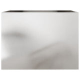 NNEVL Planter Silver 62x47x46 cm Stainless Steel