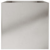 NNEVL Planter Silver 62x47x46 cm Stainless Steel