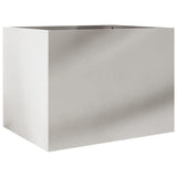 NNEVL Planter Silver 62x47x46 cm Stainless Steel