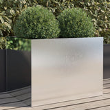 NNEVL Planter Silver 62x47x46 cm Stainless Steel