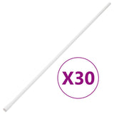 NNEVL Cable Trunkings with Clips Ø16 mm 30 m PVC