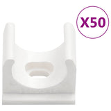 NNEVL Cable Trunkings with Clips Ø16 mm 30 m PVC