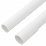 NNEVL Cable Trunkings with Clips Ø16 mm 30 m PVC