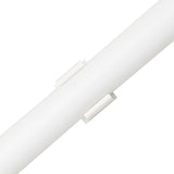 NNEVL Cable Trunkings with Clips Ø16 mm 30 m PVC