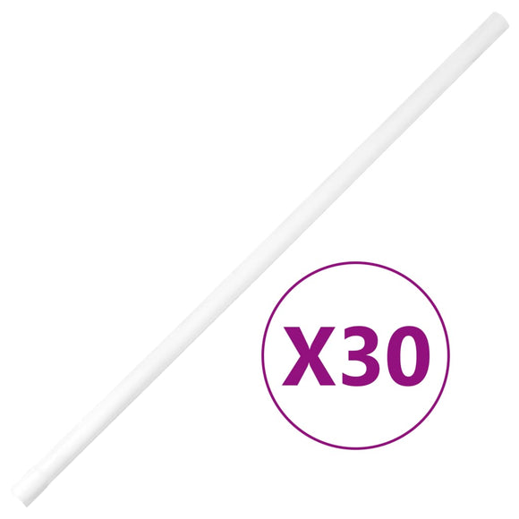 NNEVL Cable Trunkings with Clips Ø20 mm 30 m PVC