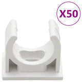 NNEVL Cable Trunkings with Clips Ø20 mm 30 m PVC
