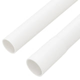 NNEVL Cable Trunkings with Clips Ø20 mm 30 m PVC