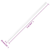 NNEVL Cable Trunkings with Clips Ø20 mm 30 m PVC