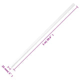 NNEVL Cable Trunkings Ø25 mm 10 m PVC