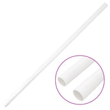 NNEVL Cable Trunkings with Clips Ø25 mm 10 m PVC
