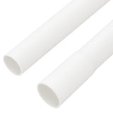 NNEVL Cable Trunkings with Clips Ø25 mm 30 m PVC