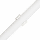 NNEVL Cable Trunkings with Clips Ø25 mm 30 m PVC