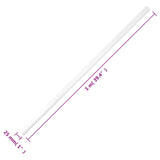NNEVL Cable Trunkings with Clips Ø25 mm 30 m PVC