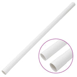 NNEVL Cable Trunkings with Clips Ø30 mm 10 m PVC