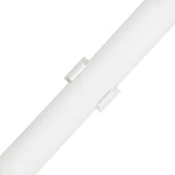 NNEVL Cable Trunkings with Clips Ø30 mm 10 m PVC