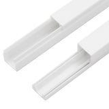 NNEVL Cable Trunking 10x10 mm 10 m PVC