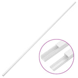 NNEVL Cable Trunking 15x10 mm 10 m PVC