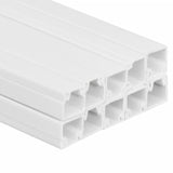 NNEVL Cable Trunking 30x15 mm 10 m PVC