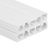 NNEVL Cable Trunking 30x20 mm 10 m PVC