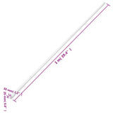 NNEVL Cable Trunking 30x20 mm 10 m PVC