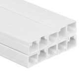 NNEVL Cable Trunking 25x16 mm 10 m PVC