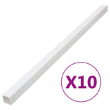 NNEVL Cable Trunking 60x40 mm 10 m PVC