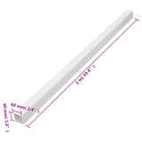 NNEVL Cable Trunking 60x40 mm 10 m PVC