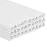 NNEVL Cable Trunking 10x10 mm 30 m PVC