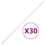 NNEVL Cable Trunking 15x10 mm 30 m PVC