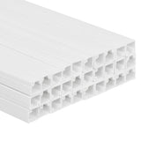 NNEVL Cable Trunking 15x10 mm 30 m PVC