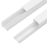 NNEVL Cable Trunking 15x10 mm 30 m PVC