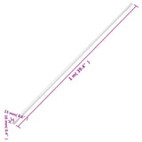 NNEVL Cable Trunking 15x10 mm 30 m PVC