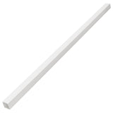 NNEVL Cable Trunking Self-Adhesive 10x10 mm 10 m PVC