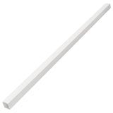 NNEVL Cable Trunking Self-Adhesive 15x10 mm 10 m PVC