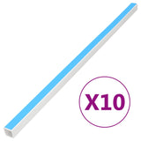NNEVL Cable Trunking Self-Adhesive 30x20 mm 10 m PVC